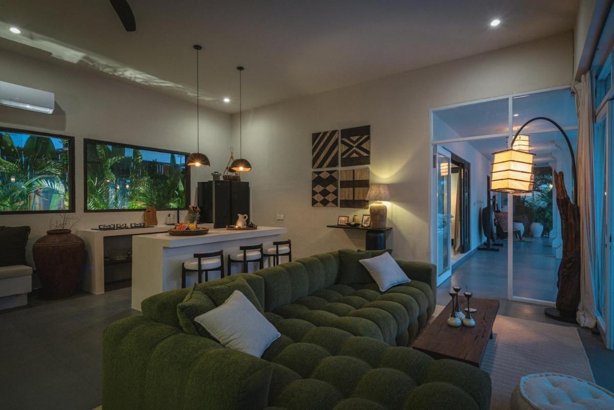 The Jungle - Luxurious & Tropical Concept - 3Br - Central Canggu Экстерьер фото
