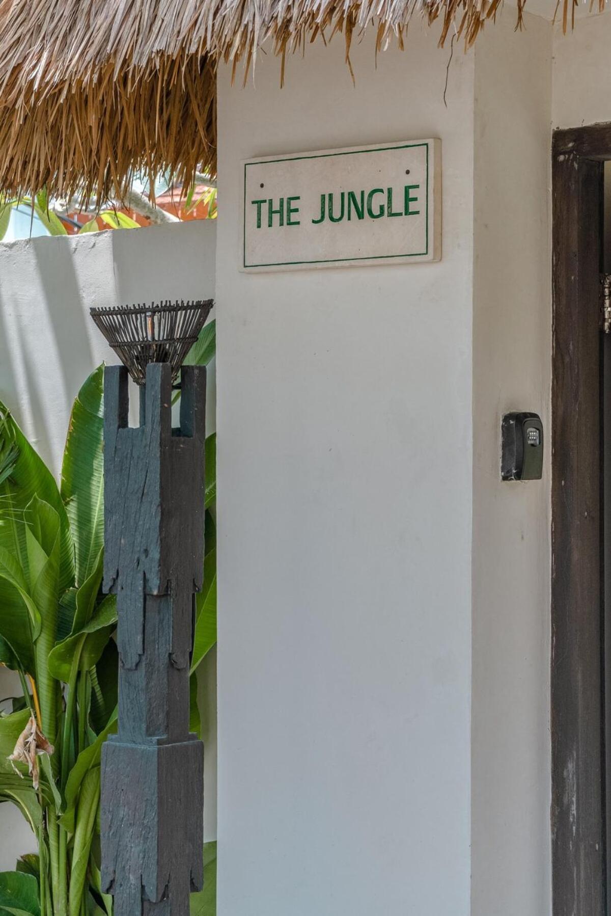 The Jungle - Luxurious & Tropical Concept - 3Br - Central Canggu Экстерьер фото