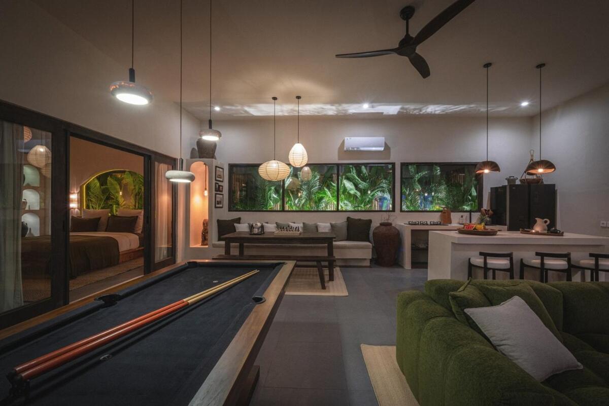The Jungle - Luxurious & Tropical Concept - 3Br - Central Canggu Экстерьер фото
