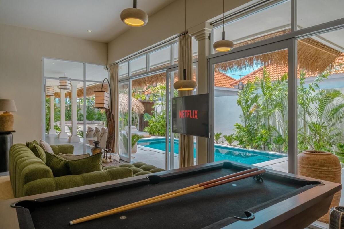 The Jungle - Luxurious & Tropical Concept - 3Br - Central Canggu Экстерьер фото